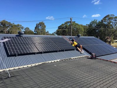 4kw solar installation newcastle