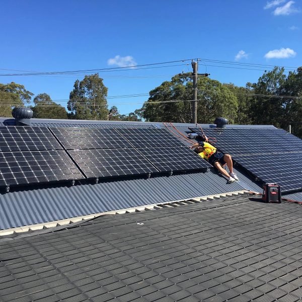 4kw solar installation newcastle