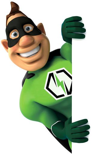 Green Volt your Solar Superhero
