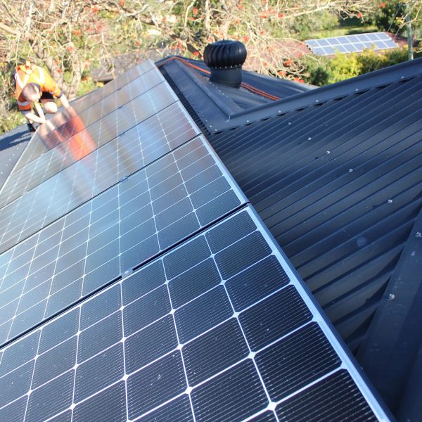 New Solar Installation